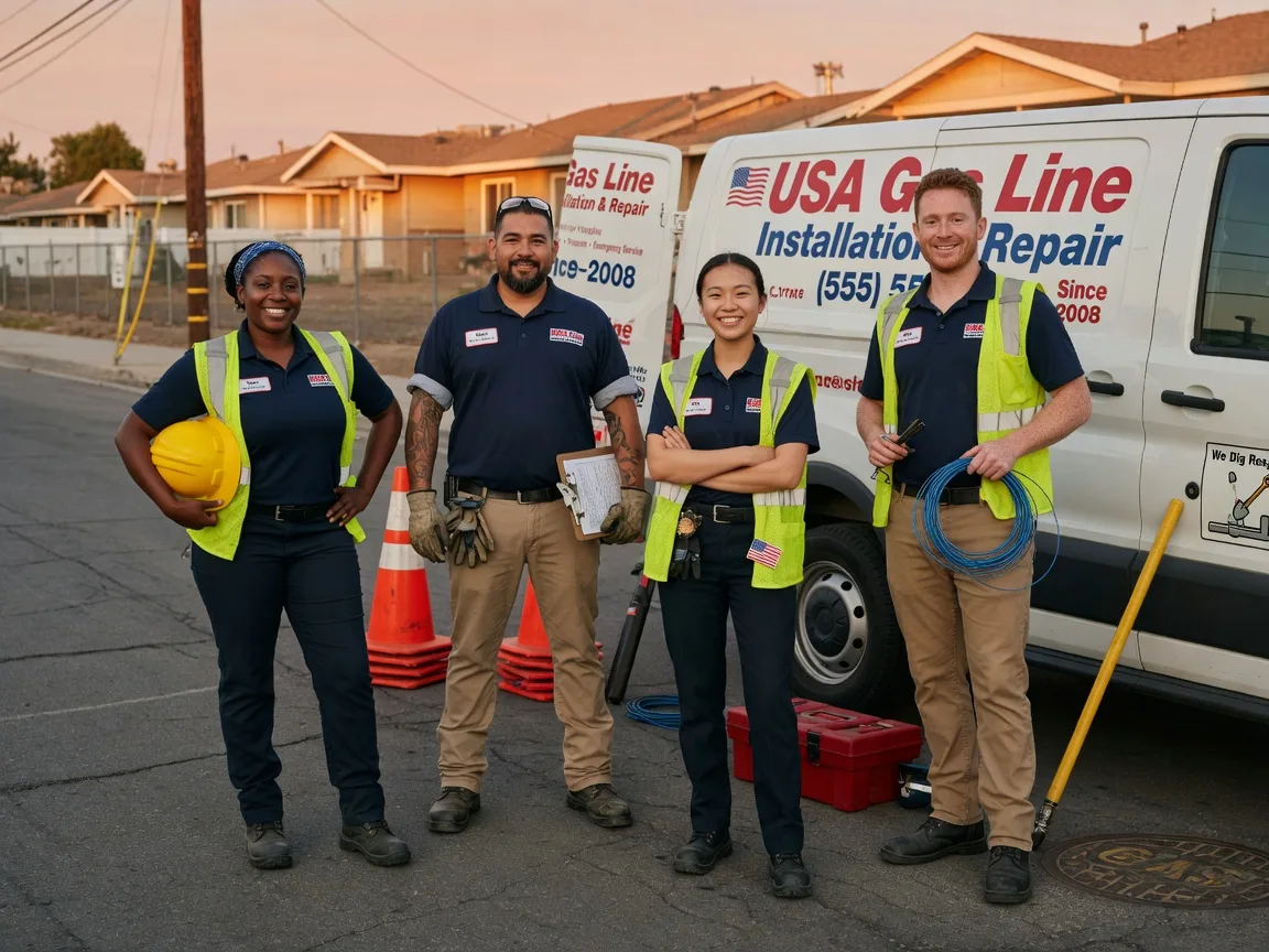 Gas Line Installation company in Boyce, LA