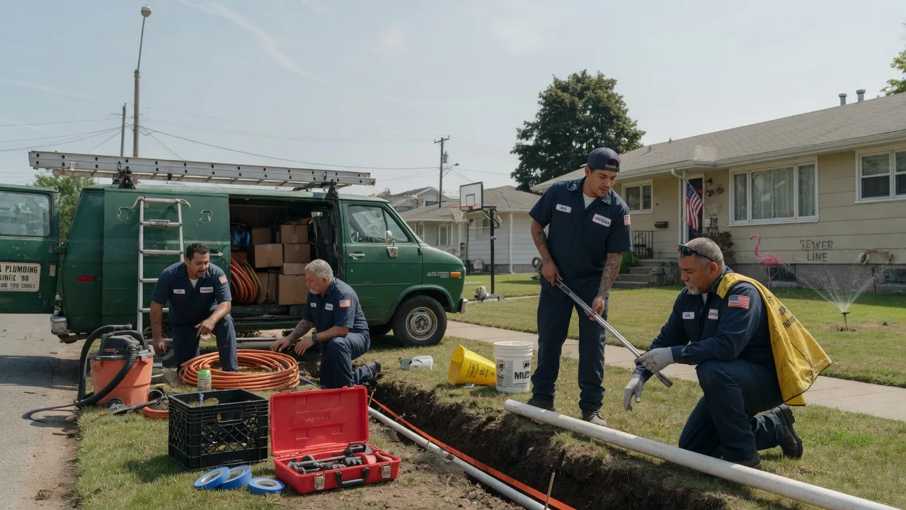 Gas Line Installation in Boyce, LA near me